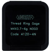 INSIZE Measuring Equipment Insize GO Thread Ring Gauge M4X0.7 Series 4120-4